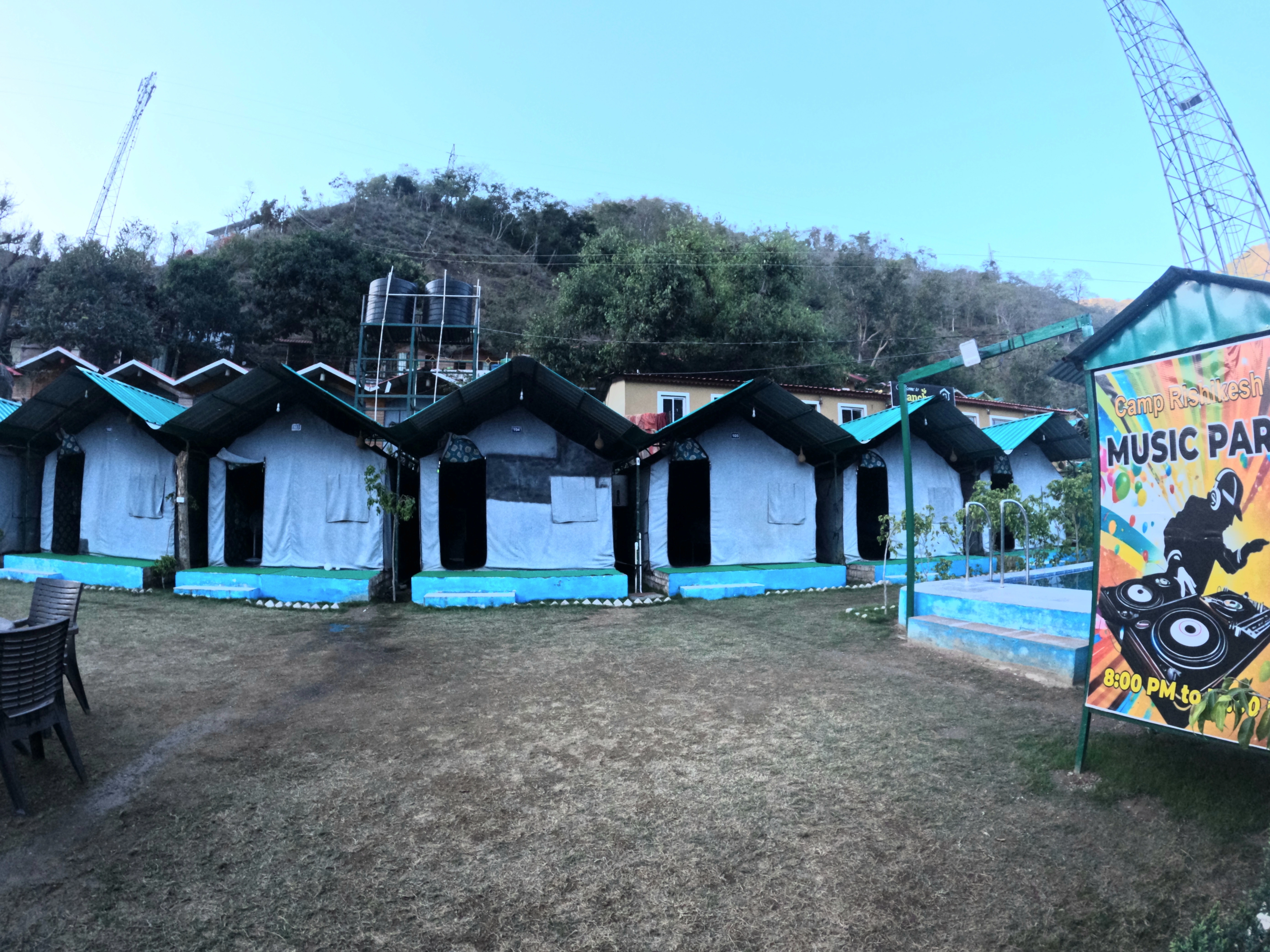family camps in Rishikesh