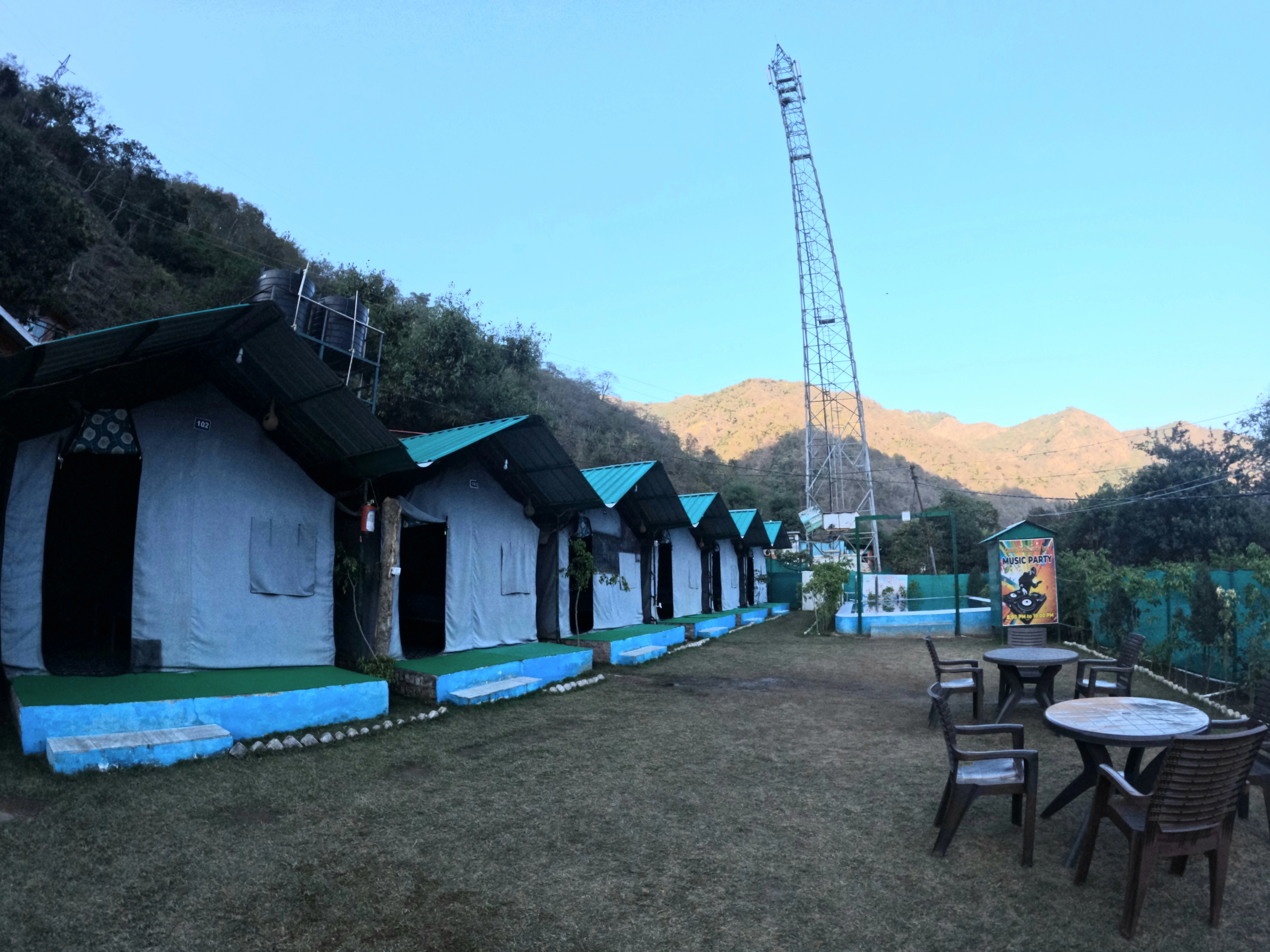 prime location camping in Rishikesh